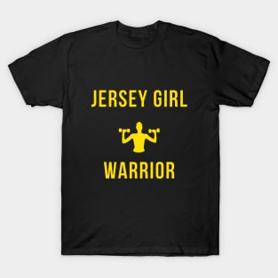 Jersey Girl Warrior T-Shirt